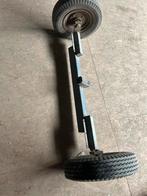 Wielen voor karretje, Ophalen, Gebruikt