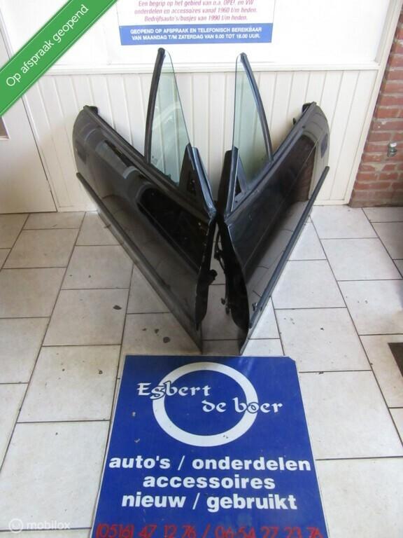 Deur deuren Opel Astra F cabrio, bouwjaar 1993 t/m 1999, Auto-onderdelen, Carrosserie en Plaatwerk, Deur, Opel, Gebruikt, Ophalen of Verzenden