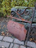 Uithangbord smeedijzer, Ophalen of Verzenden