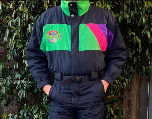 FILA Vintage Skipak M, Kleding | Heren, Wintersportkleding, Gedragen, Pak, Maat 48/50 (M), Verzenden