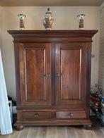 Antieke houten kast - Gratis af te halen!, Ophalen