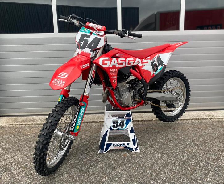 GASGAS MC 450cc / 2021, Fietsen en Brommers, Brommers | Crossbrommers, Zo goed als nieuw, Overige merken, Ophalen of Verzenden
