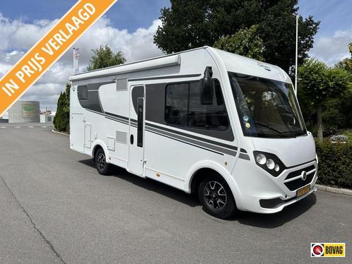 Carado I338 Clever+ XXL Garage 4 pers, Caravans en Kamperen, Campers, Bedrijf, tot en met 4, Integraal, Carado, Diesel, Automaat