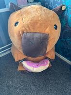 Reuze Capibara knuffel xxxl Nieuw!, Ophalen, Zo goed als nieuw, Overige typen