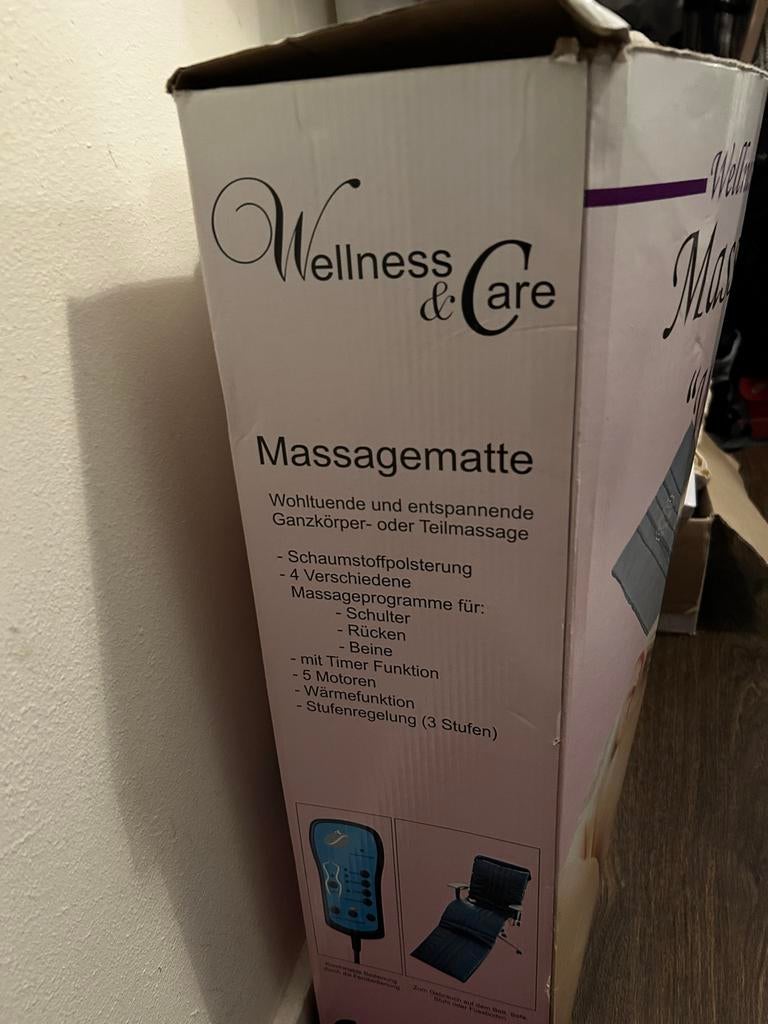 Massage/Warmte Stoel Compleet, Ophalen of Verzenden, Nieuw, Massagestoel of Kussen