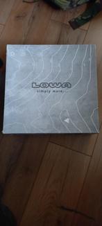 lowa zephyr leger kisten maat 44 zwart, Verzenden, Landmacht, Nederland, Kleding of Schoenen