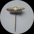 BARKAS Oost-Duitse automerk, Verzamelen, Ophalen of Verzenden, Zo goed als nieuw, Transport, Speldje of Pin