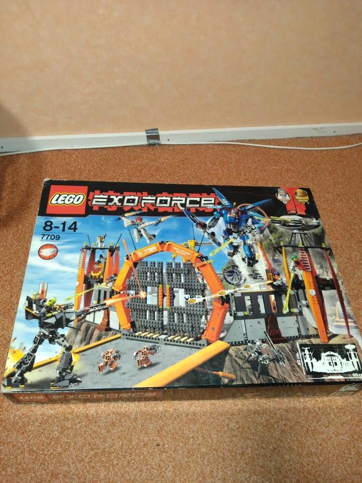 Lego Exo-Force Set 7709 Sentai Fortress, Kinderen en Baby's, Speelgoed | Duplo en Lego, Zo goed als nieuw, Lego, Complete set