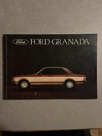 Instructieboekje Ford Granada, Ophalen of Verzenden