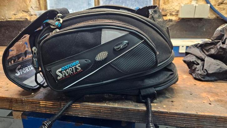 Tanktas - Motor Accessoire, Motoren, Accessoires | Koffers en Tassen, Gebruikt, Ophalen of Verzenden