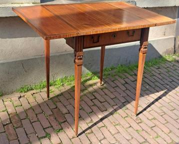 LUXE-lodewijk 16e SEIZE tafel Frits Philips 