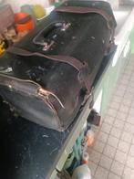 leren gereedschap koffer, Doe-het-zelf en Verbouw, Gereedschap | Handgereedschap, Ophalen, Gebruikt