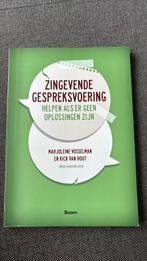 Kick van Hout - Zingevende gespreksvoering, Boeken, Zo goed als nieuw, Kick van Hout; Marjoleine Vosselman, Alpha, HBO