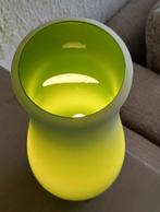 Retro Vintage Ikea Mylonit Glazen Lamp Groen, Ophalen of Verzenden, Zo goed als nieuw, Glas, Minder dan 50 cm