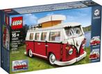 LEGO 10220 Volkswagen T1 Camper – Nieuw! Verzamelaar, Verzenden, Nieuw, Complete set, Lego