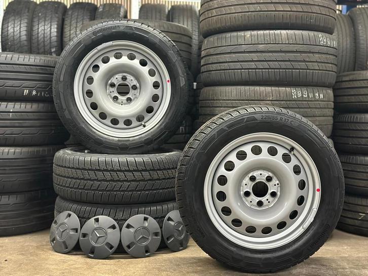 17 inch NIEUWE WINTERSET Mercedes V klasse Vito €499,-, Auto-onderdelen, Banden en Velgen, Banden en Velgen, Winterbanden, Nieuw
