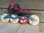 Edwards Racing 3x110 1x100 Maat 42, Sport en Fitness, Skeelers, Ophalen of Verzenden, Zo goed als nieuw, Inline skates 4 wielen