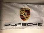 Vlag met porsche logo nieuw, Auto diversen, Autostickers, Ophalen of Verzenden