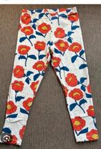 Mini Rodini Legging Bloemenprint 128/134, Ophalen of Verzenden, Zo goed als nieuw, Mini Rodini, Meisje