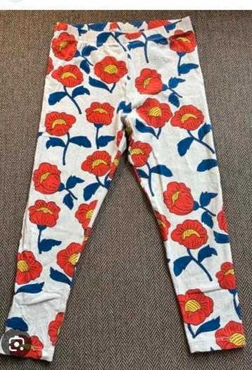 Mini Rodini Legging Bloemenprint 128/134 beschikbaar voor biedingen