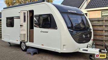 Sprite Cruzer 480 SR incl. Mover,Thule Lfl.ATC beschikbaar voor biedingen