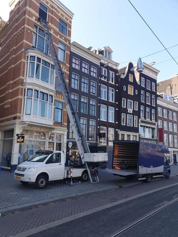 Hilberg Verhuizingen - Amsterdam - Den Haag - Rotterdam beschikbaar voor biedingen