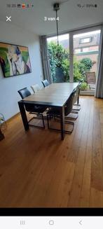 Eettafel, Ophalen, 100 tot 150 cm, 200 cm of meer, Zo goed als nieuw