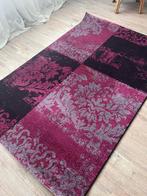 Vloerkleed paars/roze tinten, Ophalen, Zo goed als nieuw, 150 tot 200 cm, Rechthoekig