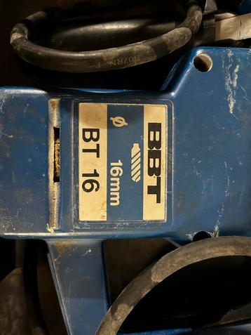 BBT BT16 Kernboormachine beschikbaar voor biedingen