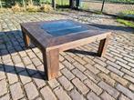 Salon tafel ( Dennis ) van Steiger planken, Huis en Inrichting, Tafels | Salontafels, 100 tot 150 cm, Minder dan 50 cm, Rechthoekig