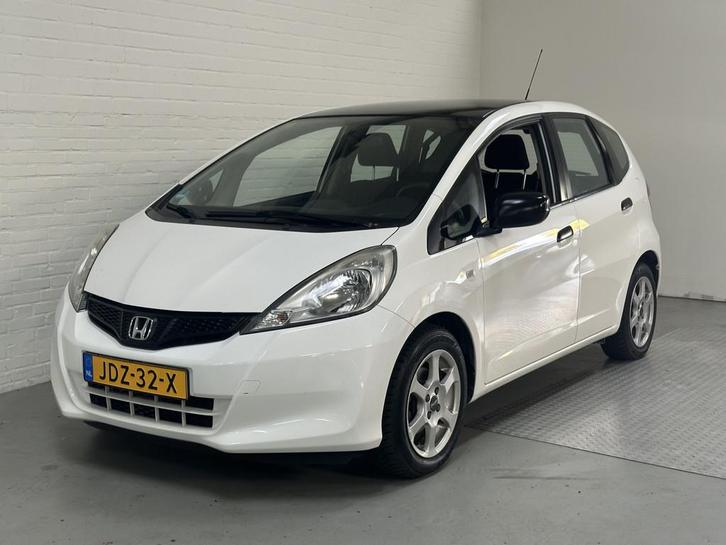 Honda Jazz 1.2 Cool Plus AIRCO / LMW /APK /LAGE KM:94000! GA, Auto's, Honda, Bedrijf, Te koop, Jazz, ABS, Airbags, Airconditioning