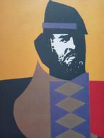 Affiche poster Cuba 1970 Sovjet Unie Rusland CCCP flm, Verzenden, Zo goed als nieuw, Rechthoekig Staand