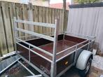 Loady ongeremde enkelas bakwagen 225x130cm, Ophalen, Gebruikt
