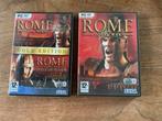 2 PC  DVD ROME, Spelcomputers en Games, 1 speler, Ophalen of Verzenden, Zo goed als nieuw