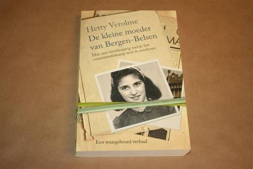De kleine moeder van Bergen-Belsen., Boeken, Geschiedenis | Wereld, Gelezen, 20e eeuw of later, Ophalen of Verzenden