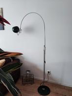 GEPO staande booglamp, jaren '60, kleur groen, Huis en Inrichting, Lampen | Vloerlampen, Ophalen, Gebruikt, Metaal, 150 tot 200 cm