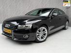 Audi A5 Sportback 2.0 TFSI S-Line / AUT / NAP / Goed Onderho, Euro 5, Gebruikt, Zwart, 4 cilinders