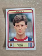 Panini Voetbal 80 Robert Hoofs Willem II, Verzamelen, Ophalen of Verzenden, Zo goed als nieuw, Willem II, Poster, Plaatje of Sticker
