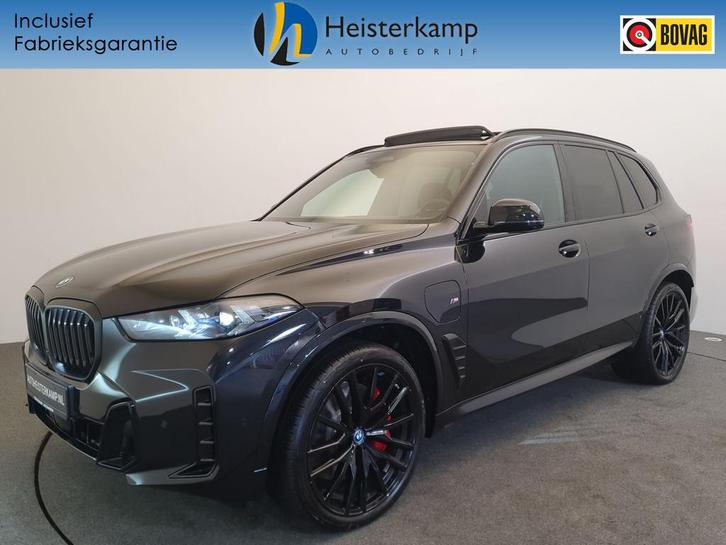 BMW X5 xDrive50e M-Sport Pro Trekhaak, Panoramadak, Soft Clo, Auto's, BMW, Bedrijf, Te koop, X5, 4x4, ABS, Achteruitrijcamera