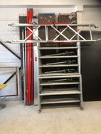 Altrex Rolsteiger 305 Breed - 7.25m Werkhoogte, Doe-het-zelf en Verbouw, Steigers, Ophalen of Verzenden, Gebruikt, Rolsteiger of Kamersteiger