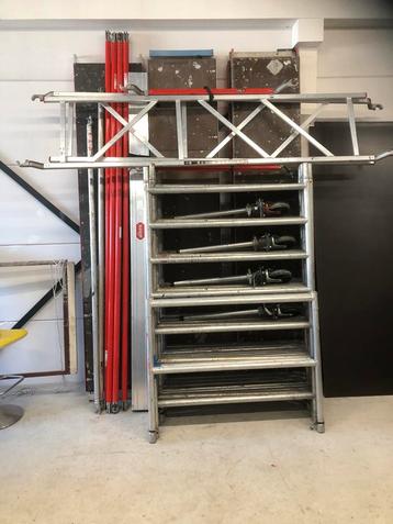 Altrex Rolsteiger 305 Breed - 7.25m Werkhoogte beschikbaar voor biedingen