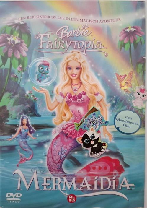 Barbie Fairtopia Mermaidia, Cd's en Dvd's, Dvd's | Kinderen en Jeugd, Film, Avontuur, Ophalen of Verzenden