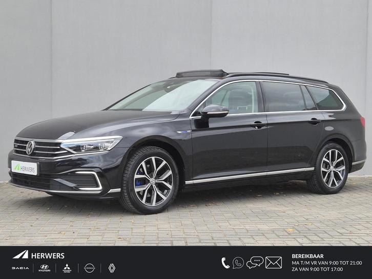 Volkswagen Passat Variant 1.4 TSI DSG6 GTE Business Automaat, Auto's, Volkswagen, Bedrijf, Te koop, Passat, Bluetooth, Dakrails