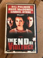 The End of Violence Ex-rental VHS videoband, Vanaf 16 jaar, Ophalen of Verzenden, Gebruikt, Horror