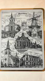 Gezocht oude afbeeldingen van gemeente Heerenveen, Antiek en Kunst, Kunst | Litho's en Zeefdrukken, Ophalen of Verzenden