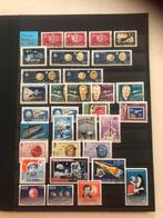 Ruimtevaart postzegels v.a. 1959, Postzegels en Munten, Postzegels | Thematische zegels, Ophalen of Verzenden, Gestempeld, Overige thema's