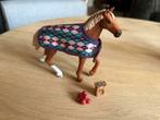 Schleich paarden met accessoires, Ophalen of Verzenden, Zo goed als nieuw