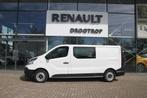 RENAULT Trafic 120PK-DUBB CAB-L2H1-119DKM-NAVI-AIRCO-CC-TREK, 121 pk, Gebruikt, 4 cilinders, Renault