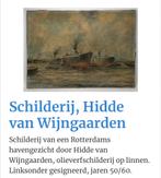 Schilderij Hidde van Wijngaarden