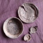 Bodemvondst Friesland Schaaltjes Tin en Lood oa Poppenhuis